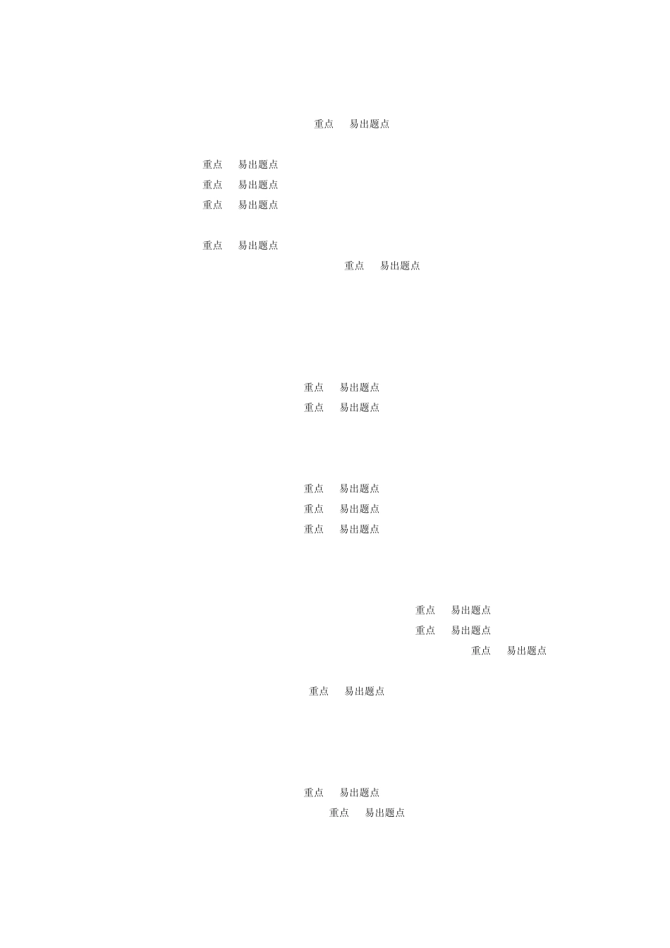 日语学习之N2语法归纳_第3页
