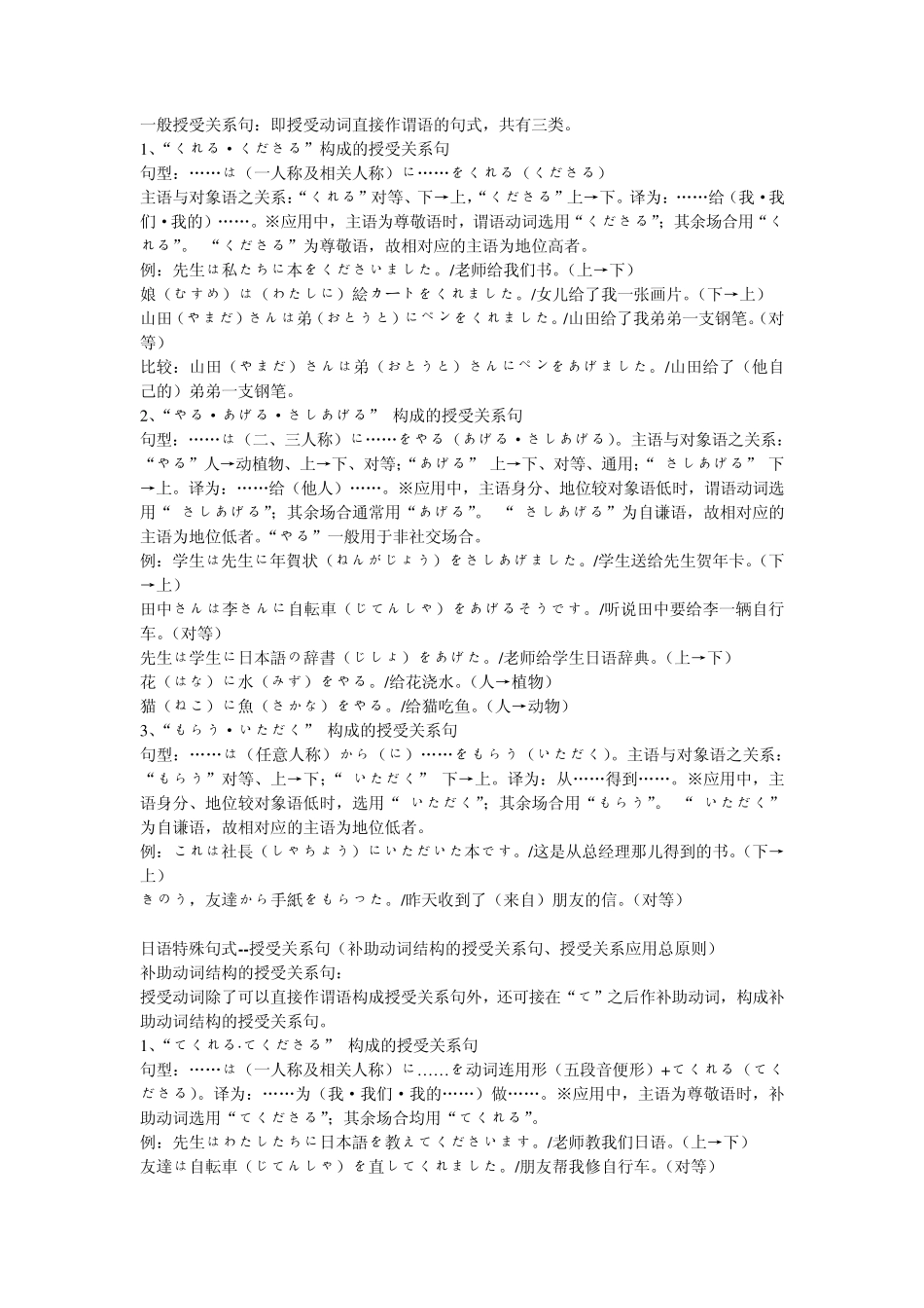 日语特殊句式_第3页