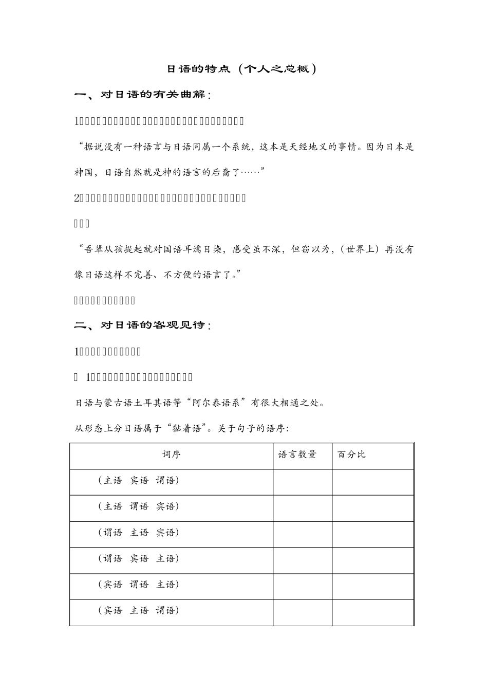 日语语言学讲义_第1页