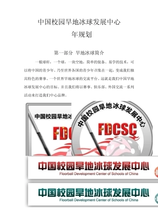 旱地冰球的发展