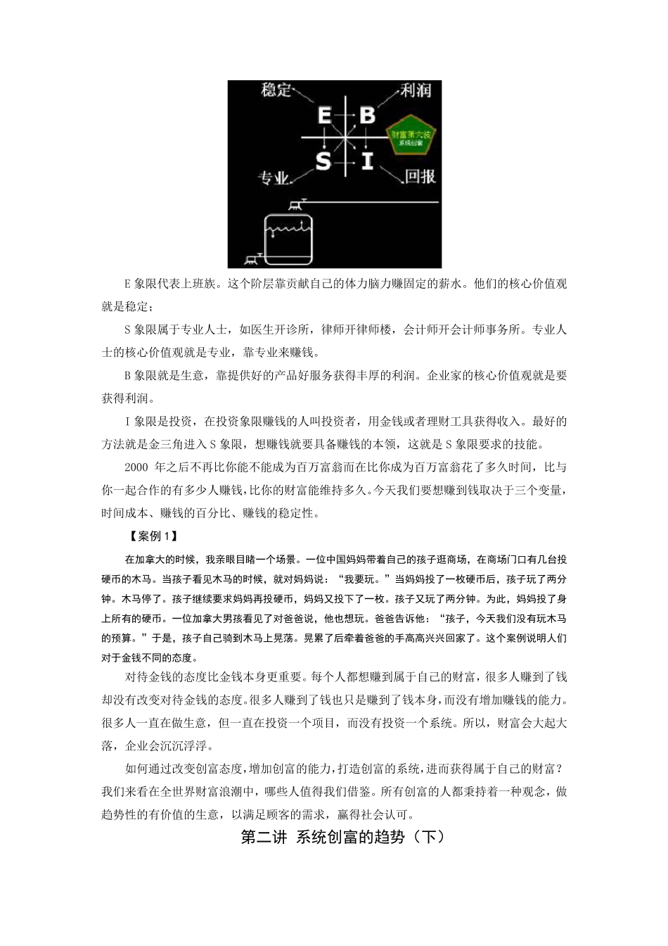 时代光华一桶金—系统创富讲义及答案(答案在讲义后)_第3页