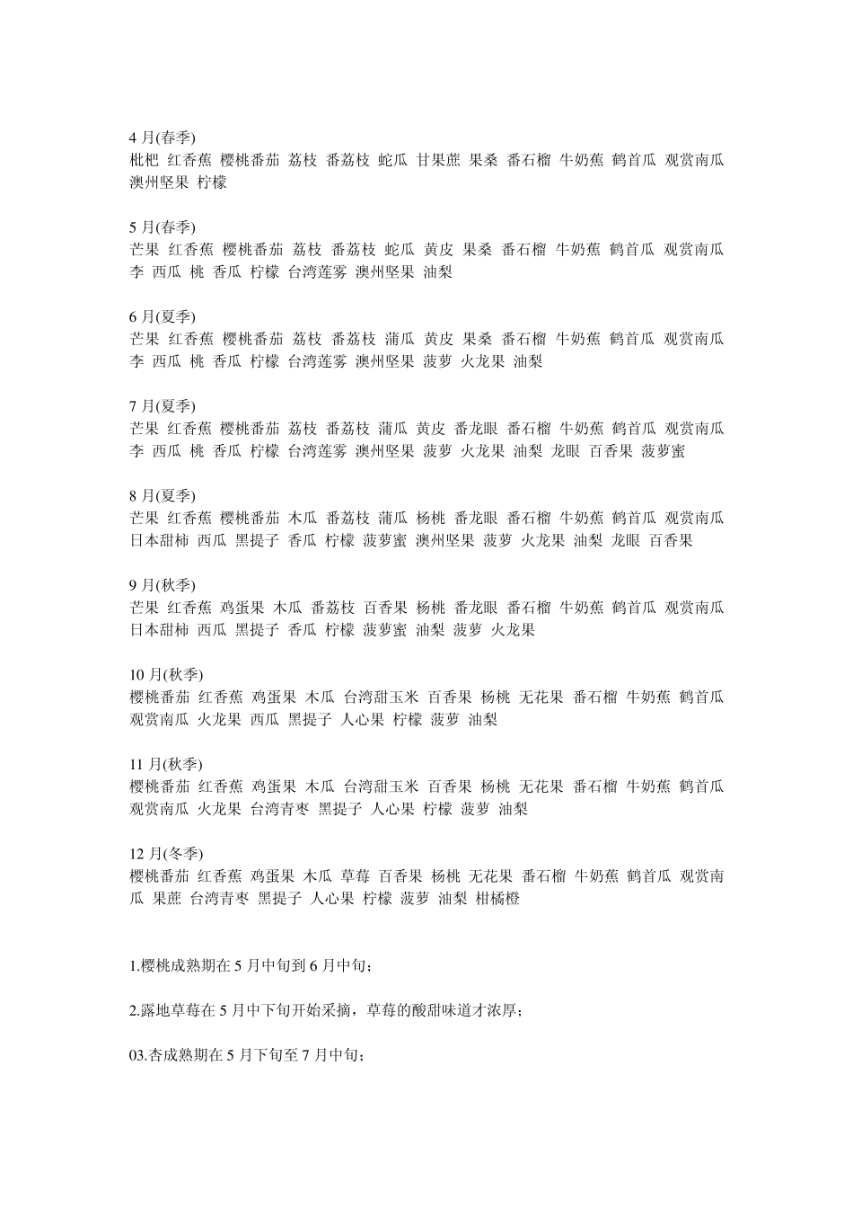 时令蔬菜列举_第2页