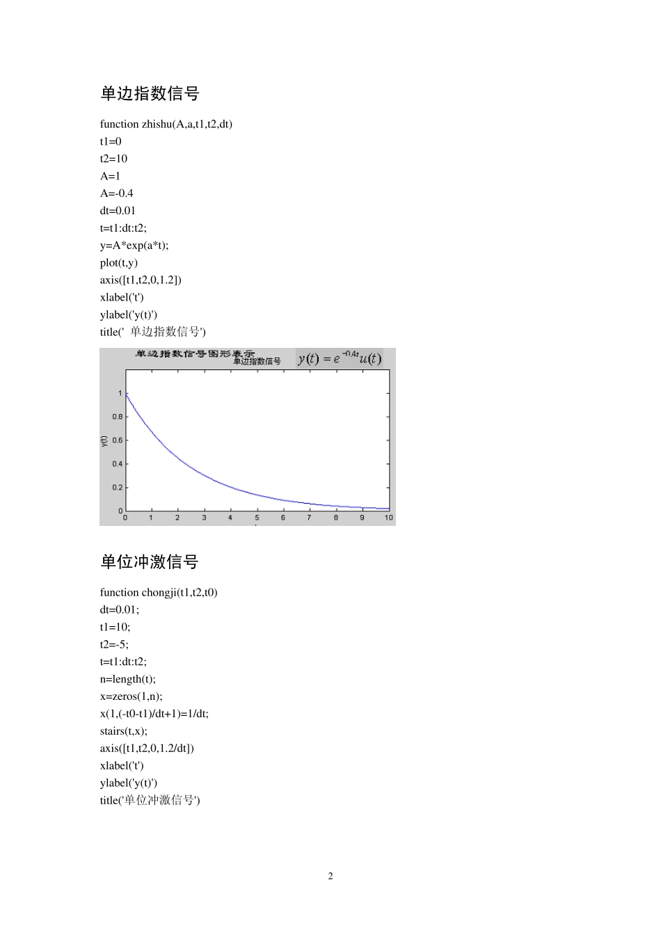 时域与频域的matlab程序_第2页