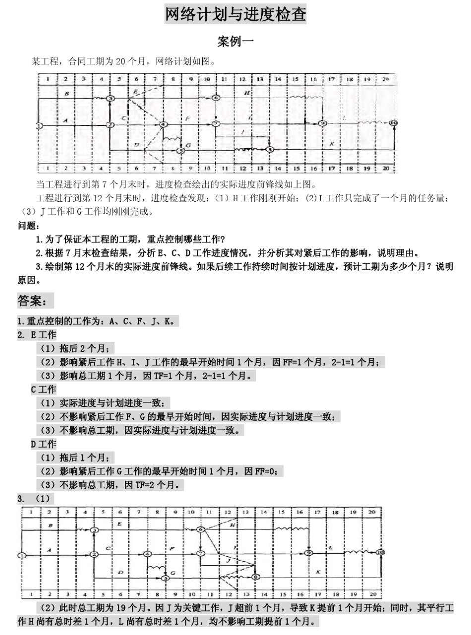 时标网络图详细讲解_第1页