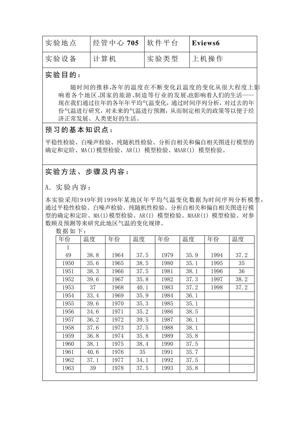 时间序列实验报告_第2页