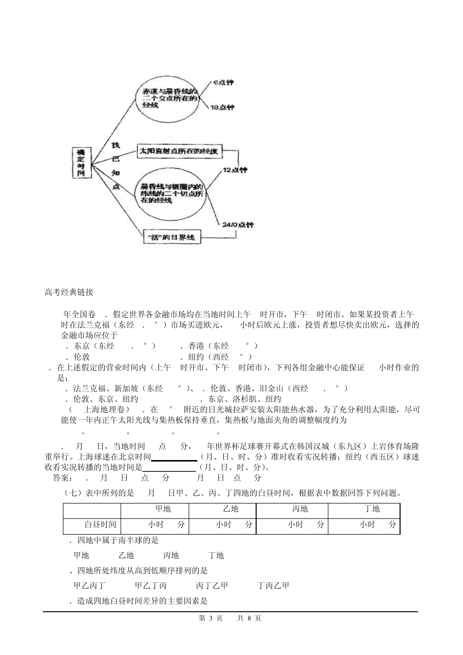 时间的计算与日期的变更_第3页