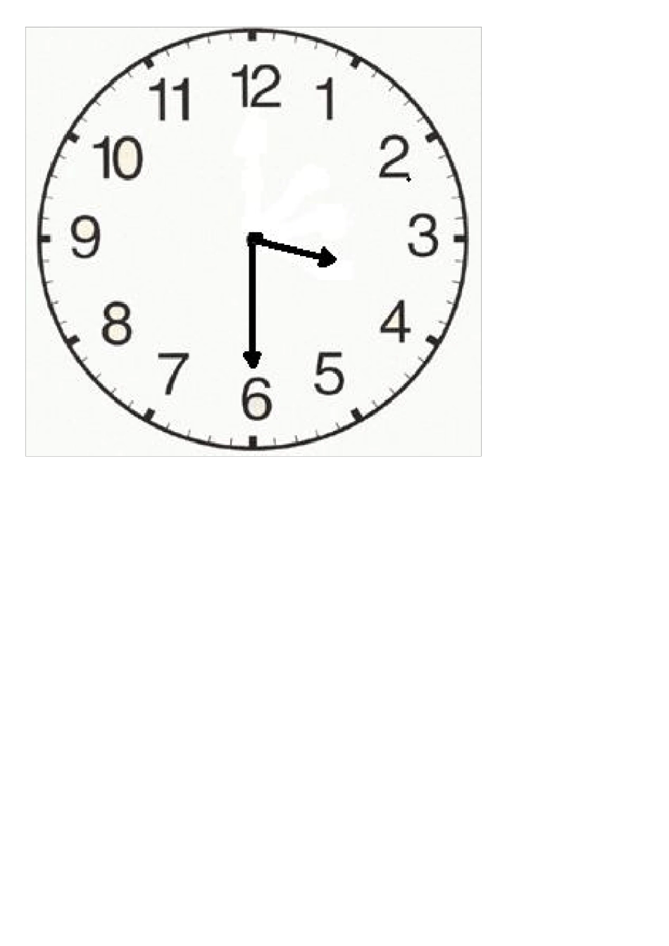 时间钟表图片(整点、半点)_第2页