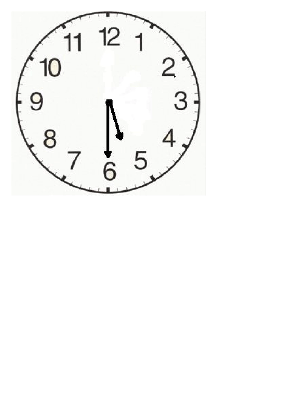 时间钟表图片(整点、半点)_第3页