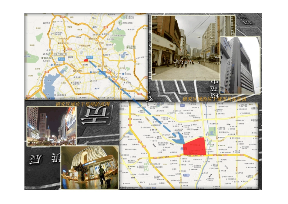 昆明南屏街商业区调研报告_第3页