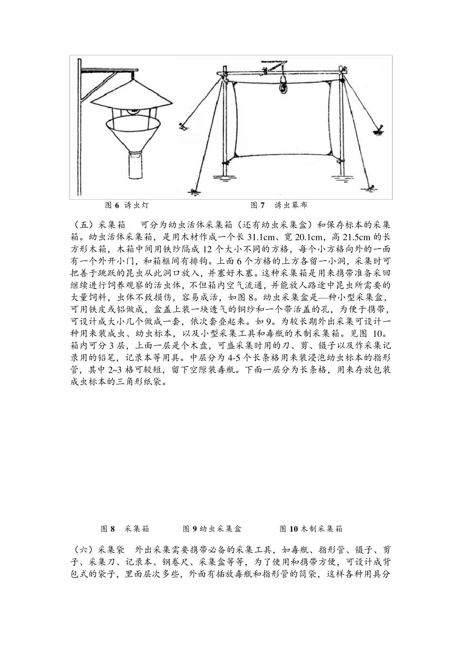 昆虫标本采集制作及保存方法_第3页