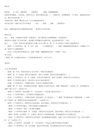 明星志愿3资料片最全攻略