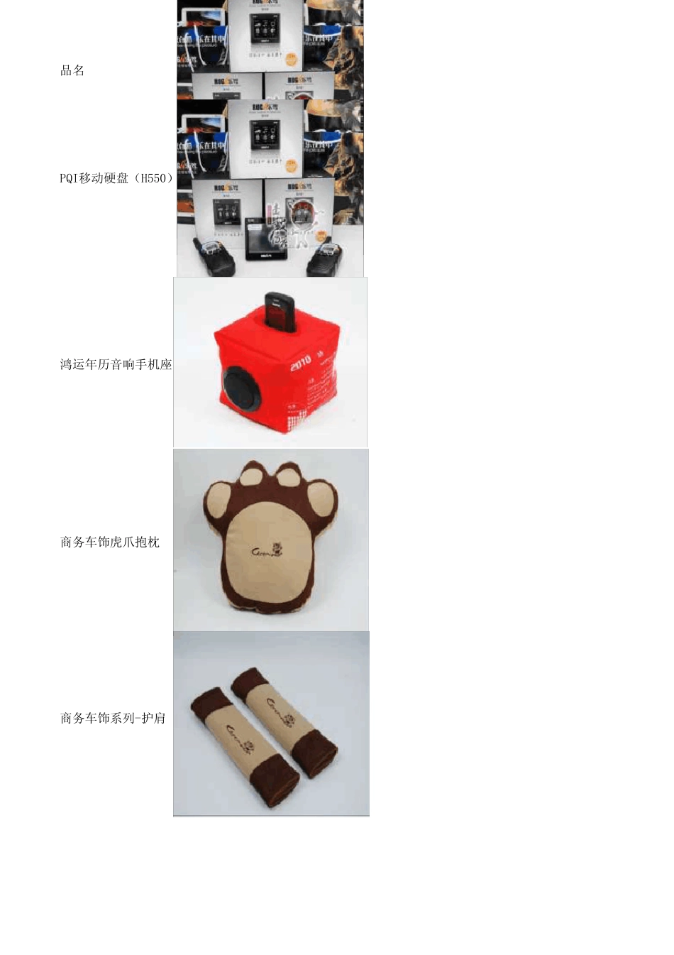 易捷便利店产品提供_第1页