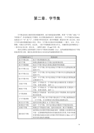 易语言02_第二章、字节集