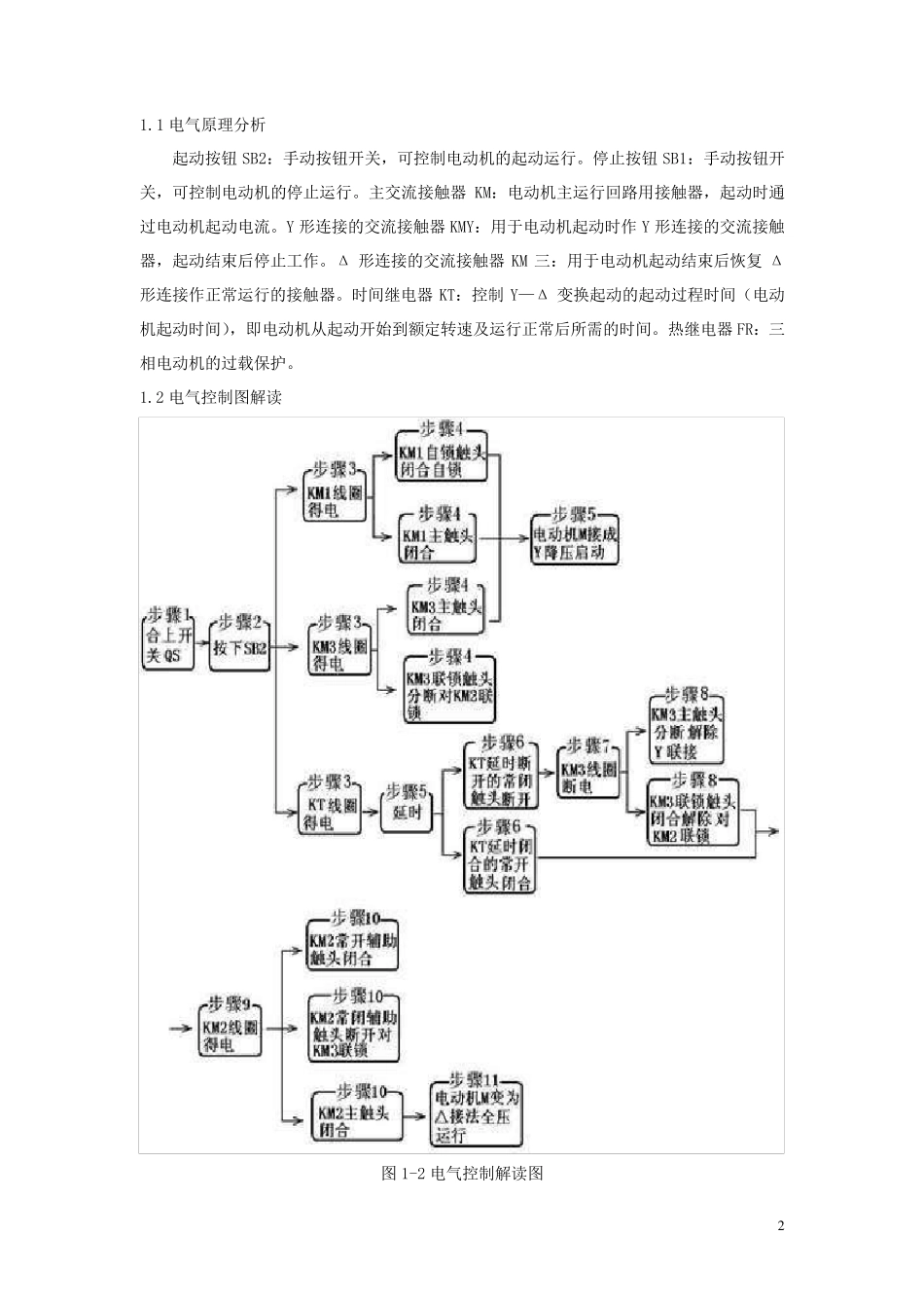 星三角降压启动设计_第3页