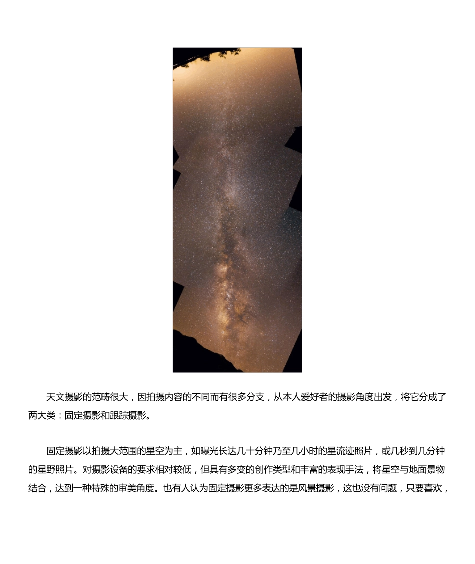 星空下的天文摄影_第3页