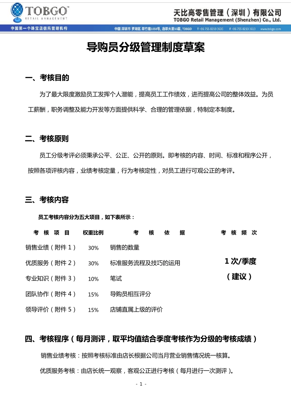 星级员工评分标准_第1页