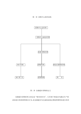 星级酒店采购管理手册