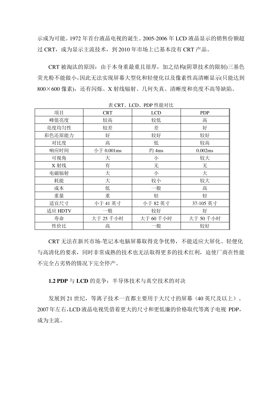 显示技术发展历程及市场变革_第2页