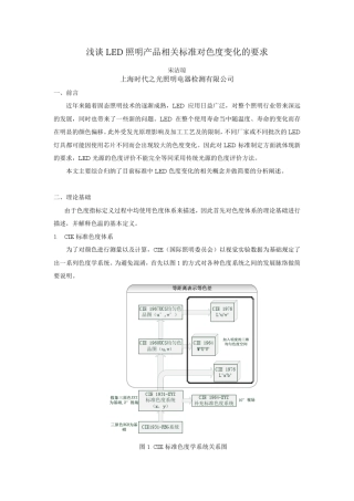 显色指数计算