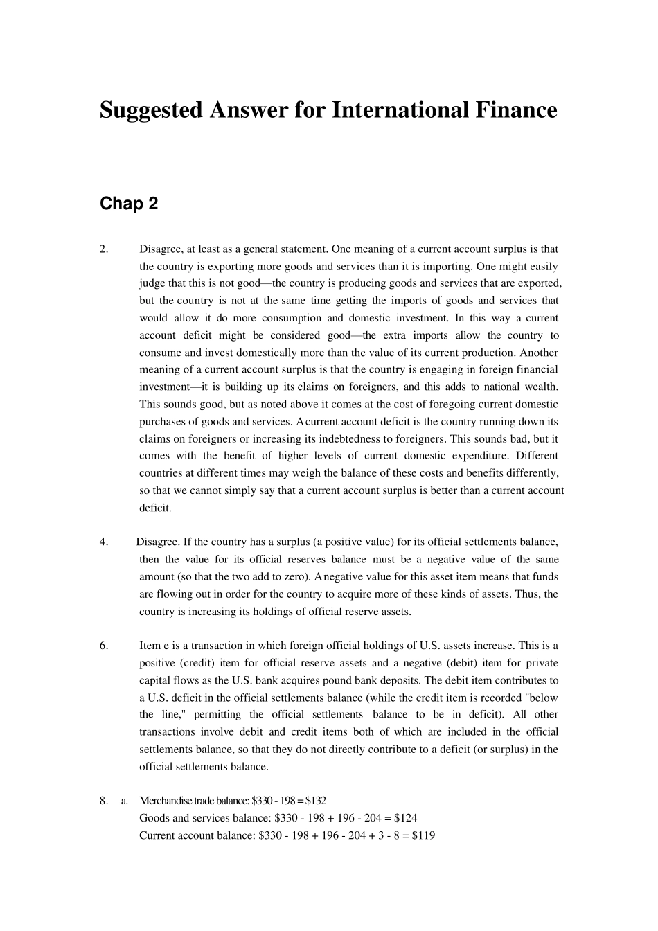 普格尔国际金融课后答案_第1页