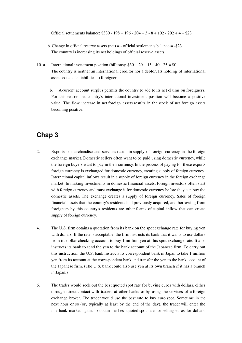 普格尔国际金融课后答案_第2页