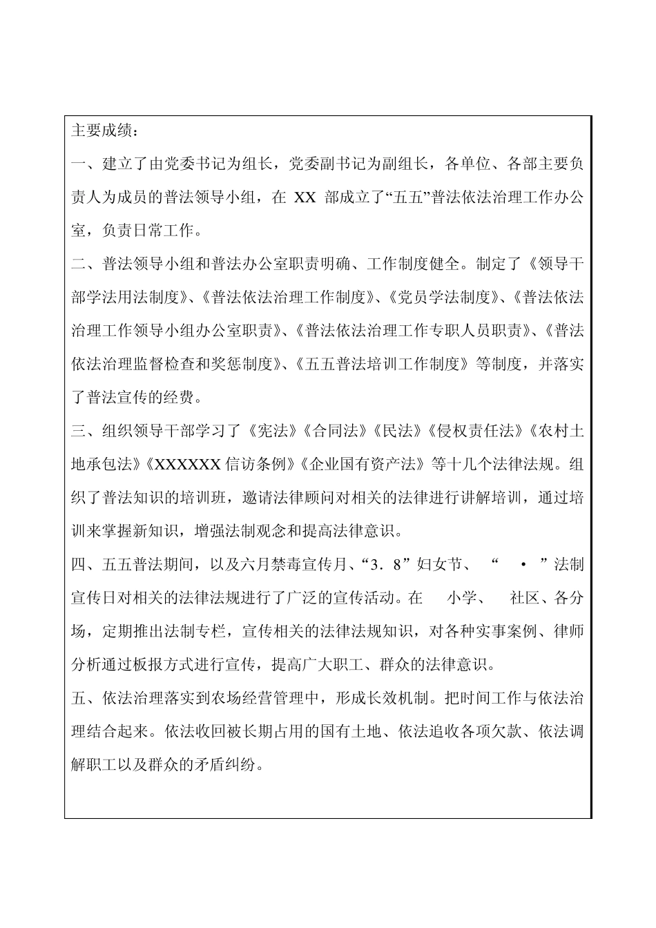 普法先进单位、先进普法依法治理办公室、普法法制宣传教育模范、先进个人、先进工作者表_第2页