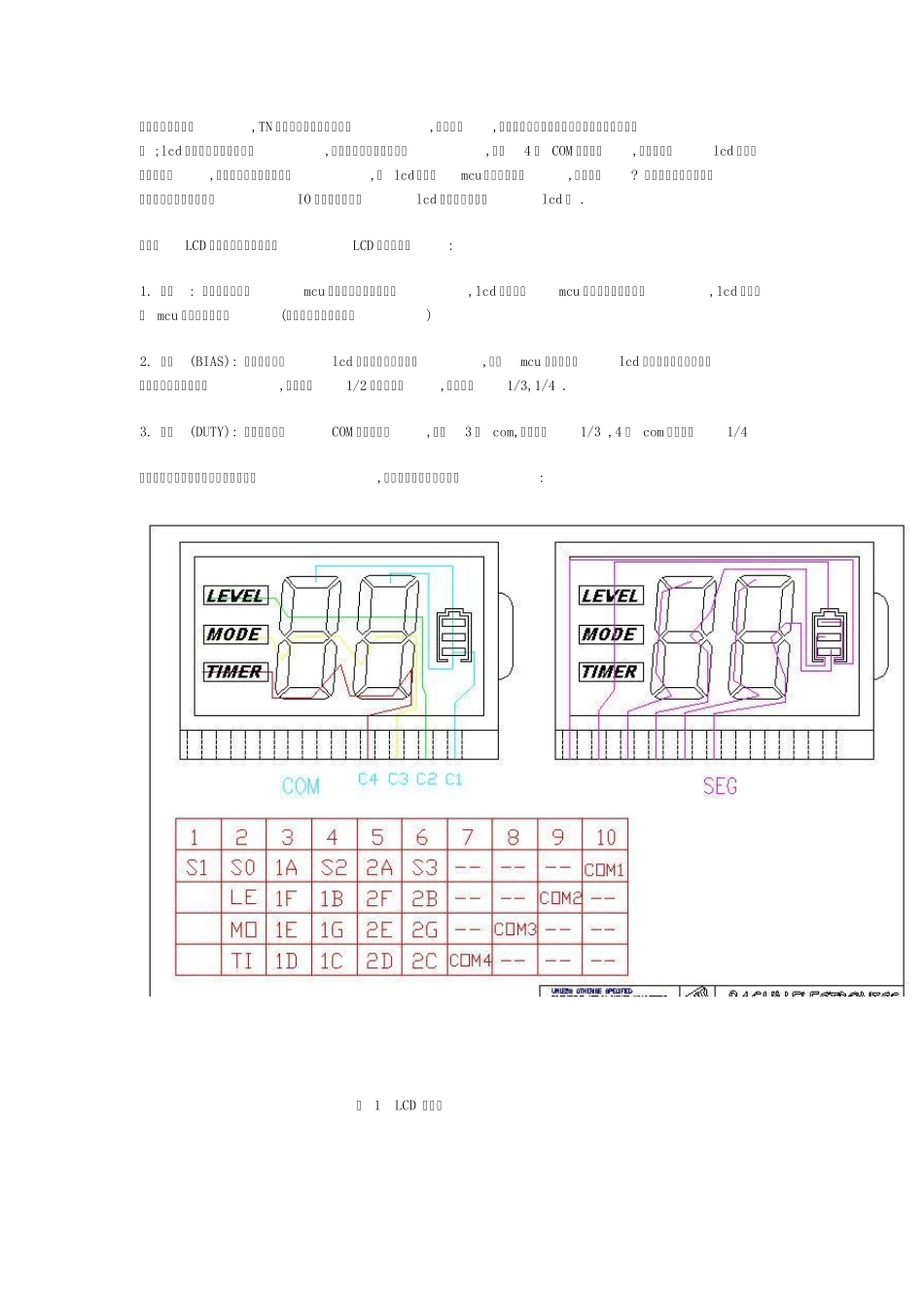 普通MCU驱动液晶LCD方法_第2页
