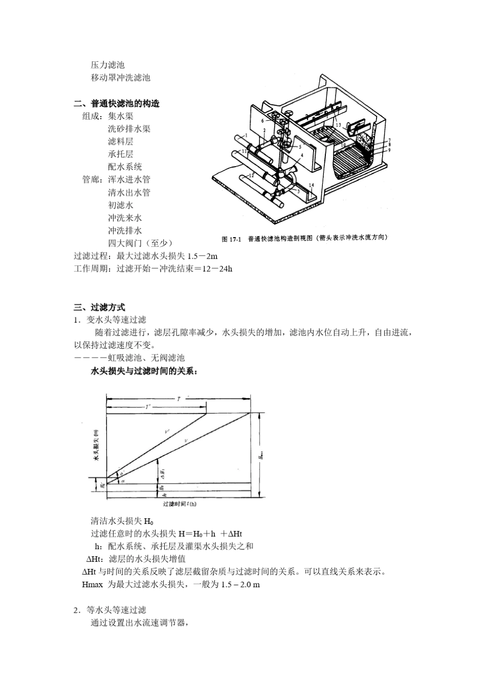 普通快滤池的构造_第2页