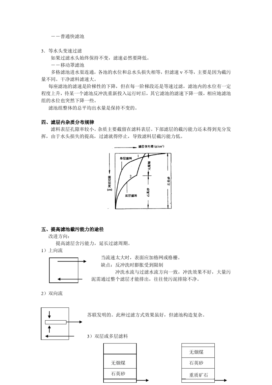 普通快滤池的构造_第3页