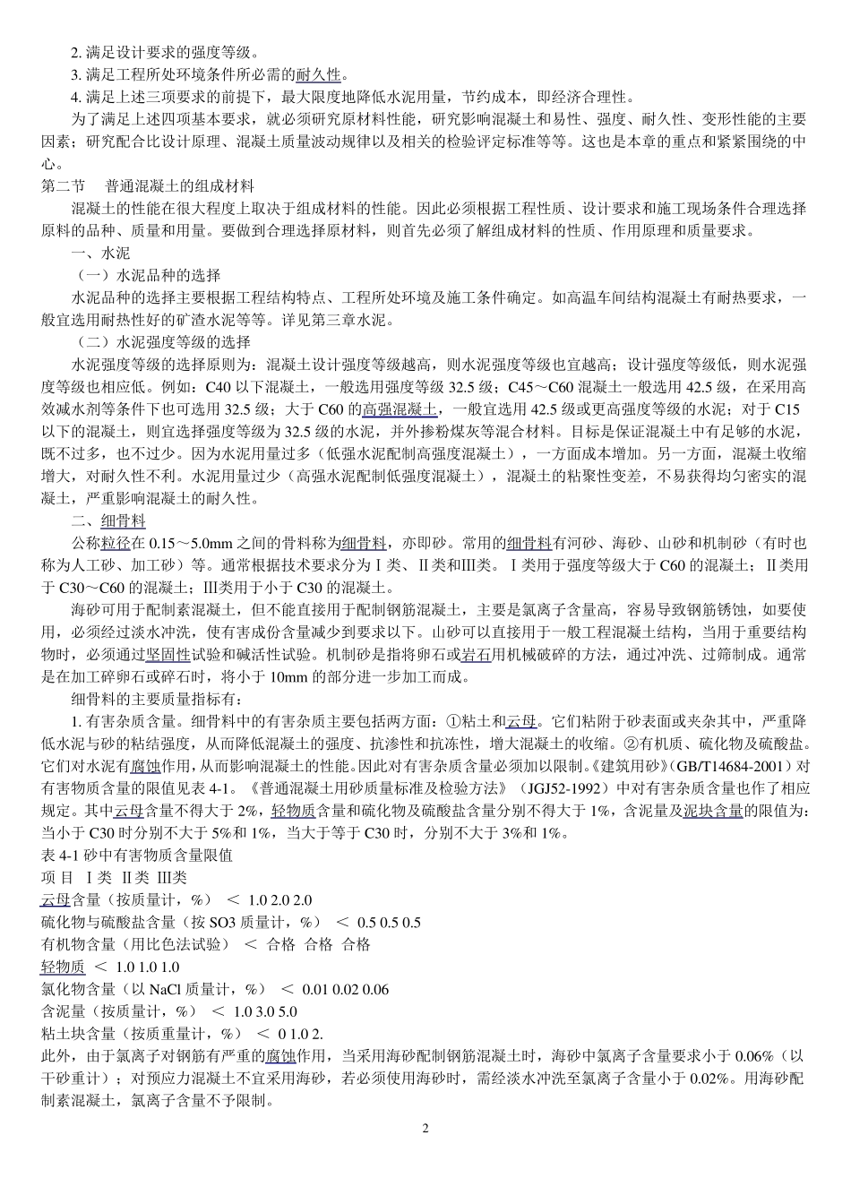 普通混凝土与抗渗混凝土的区别.jsp_第2页