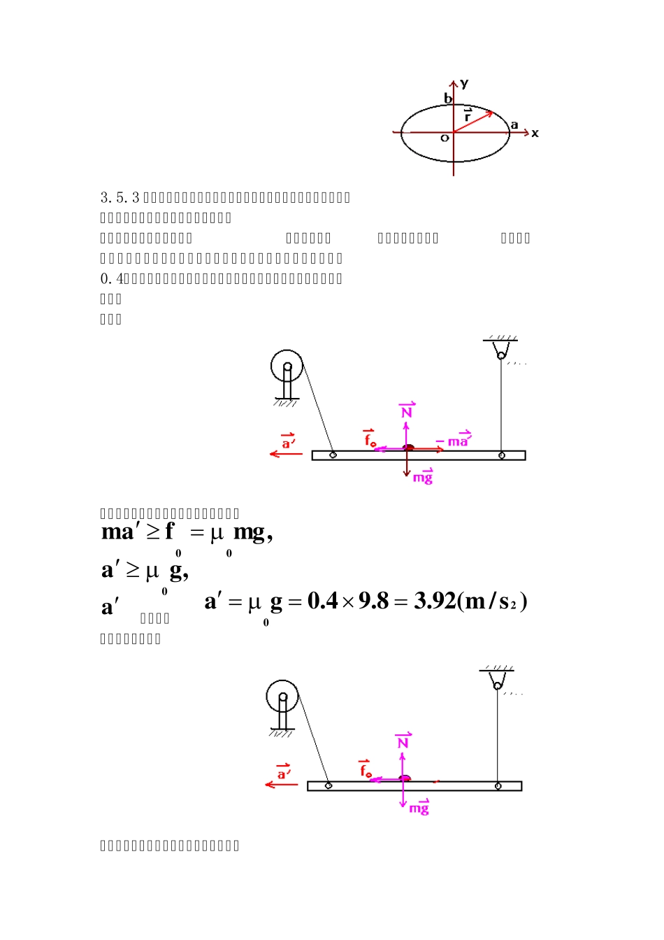 普通物理学第二版第三章课后习题答案_第2页