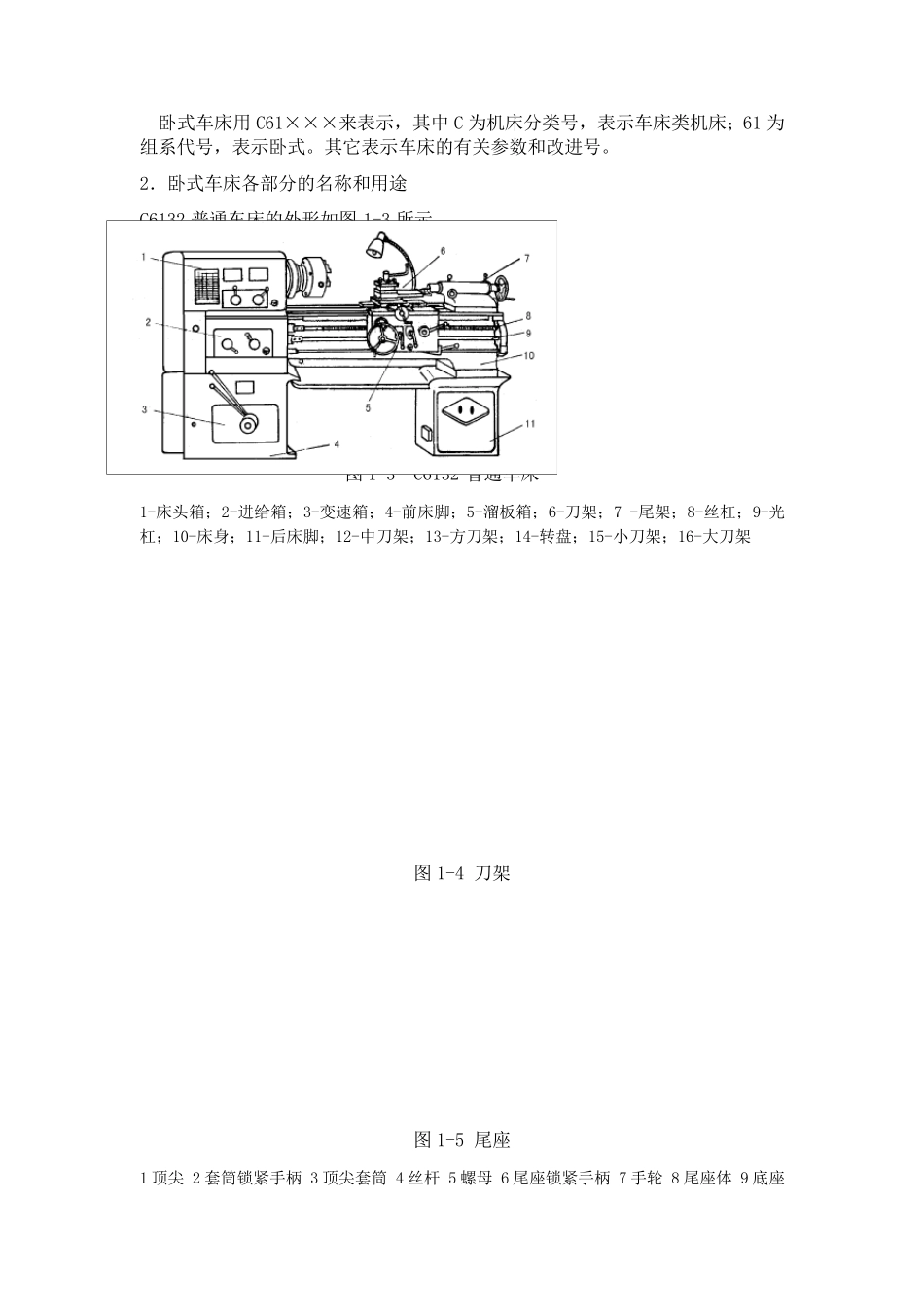 普通车床操作实训操作教程_第3页