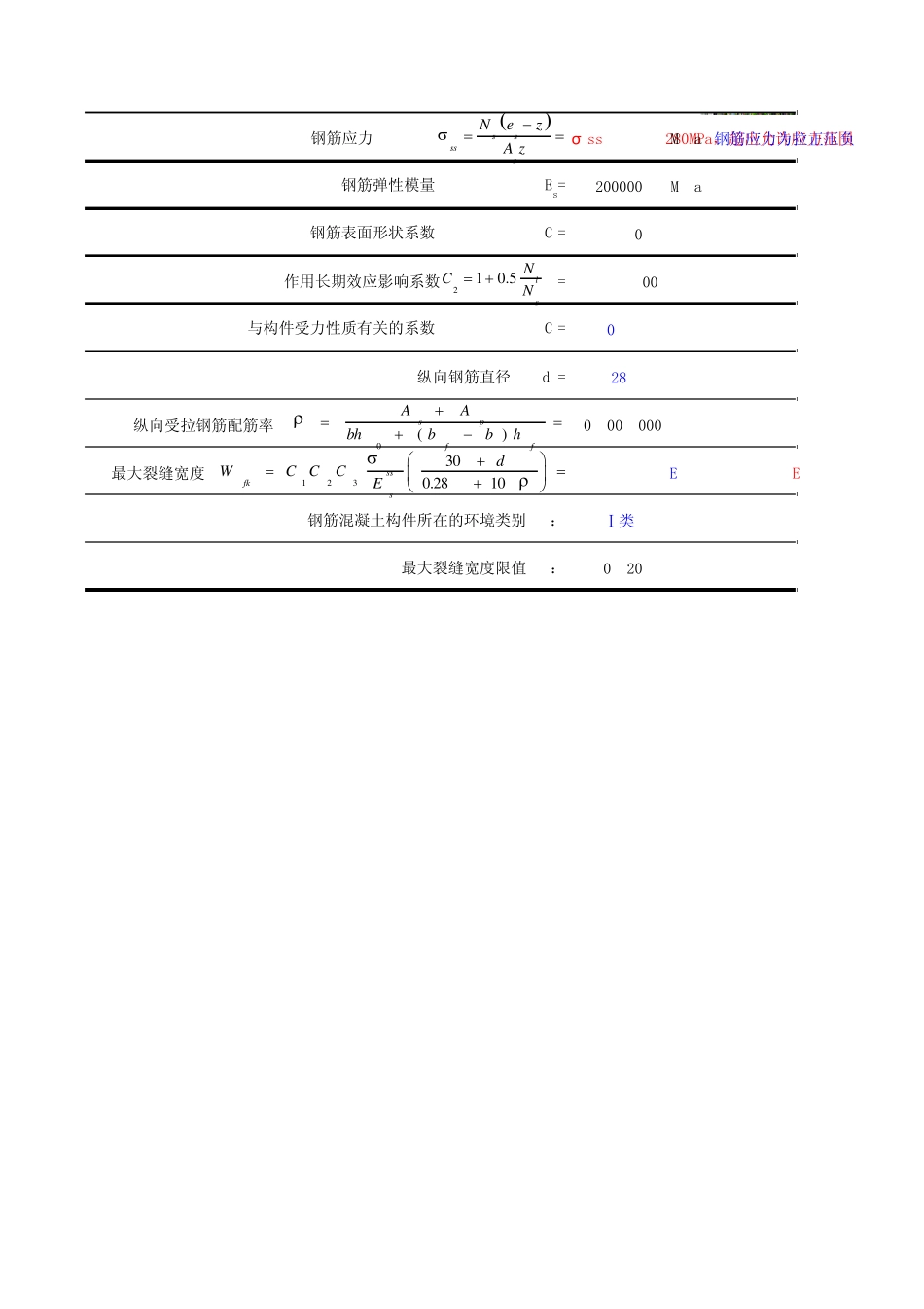 普通钢筋砼偏心受压构件验算(公路)_第3页