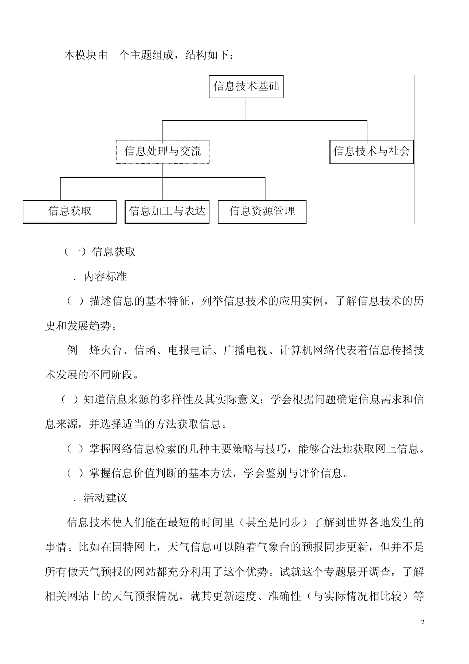 普通高中信息技术课程标准介绍_第2页
