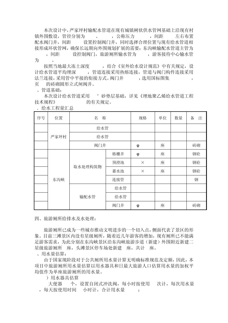 景区给排水设计_第3页