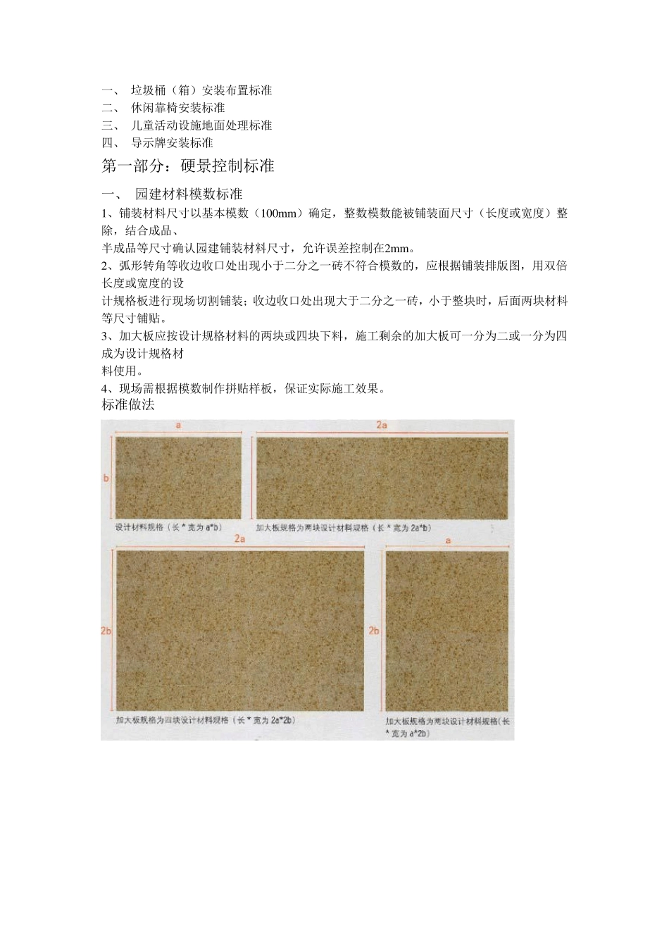 景观园林施工标准_第2页