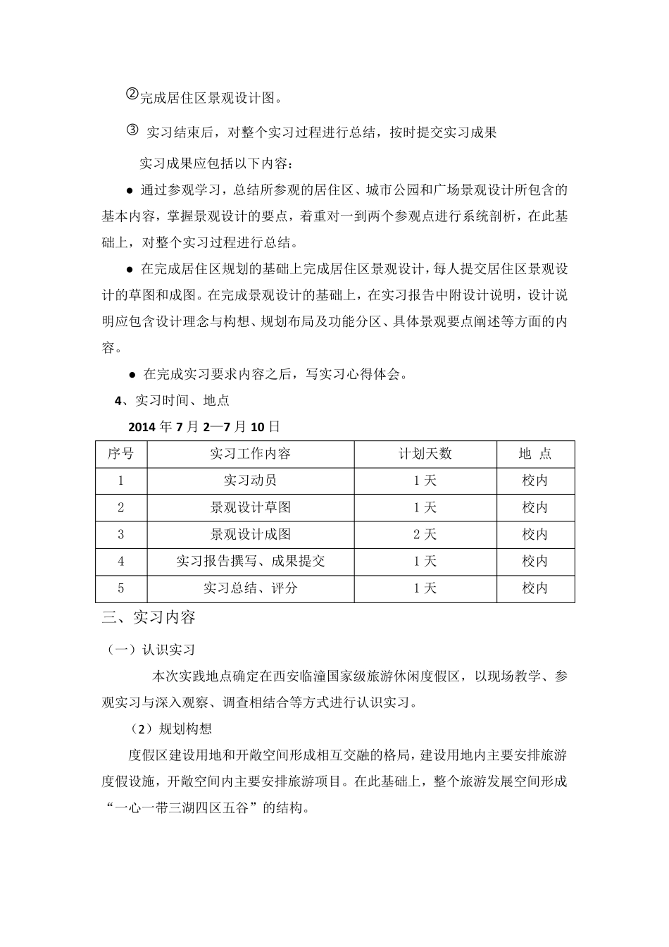 景观设计实习报告_第2页