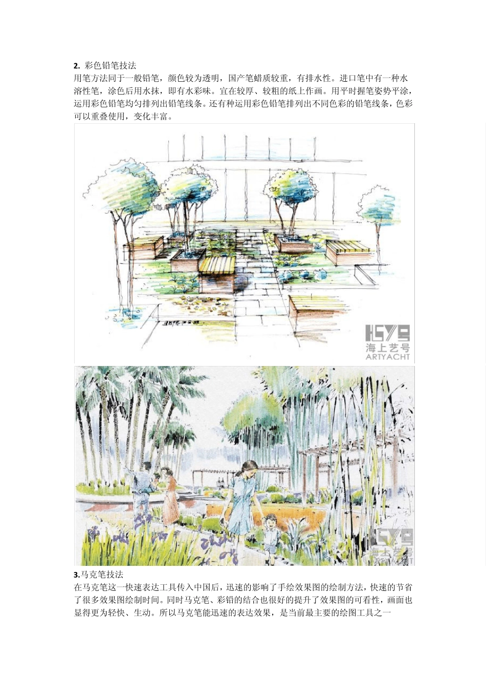 景观设计手绘学习方法_第3页