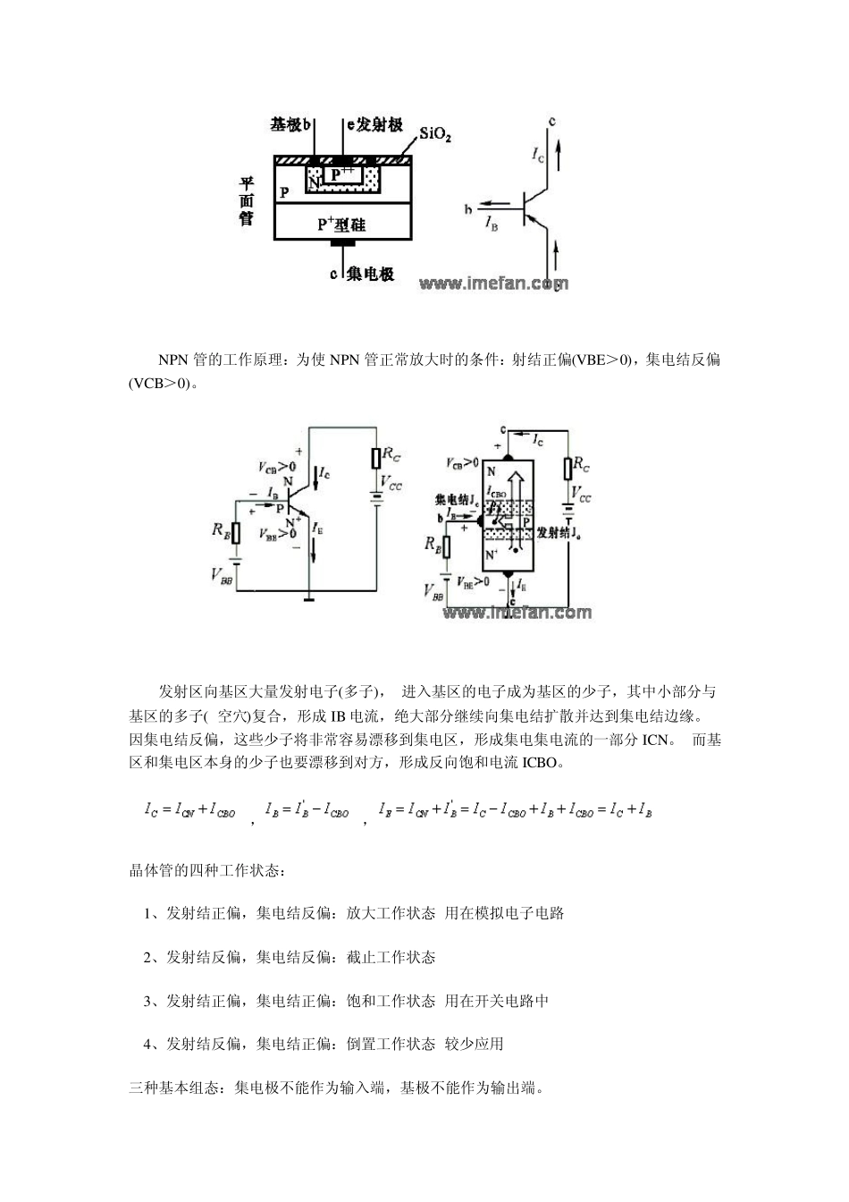 晶体三极管的结构、特性与参数_第2页