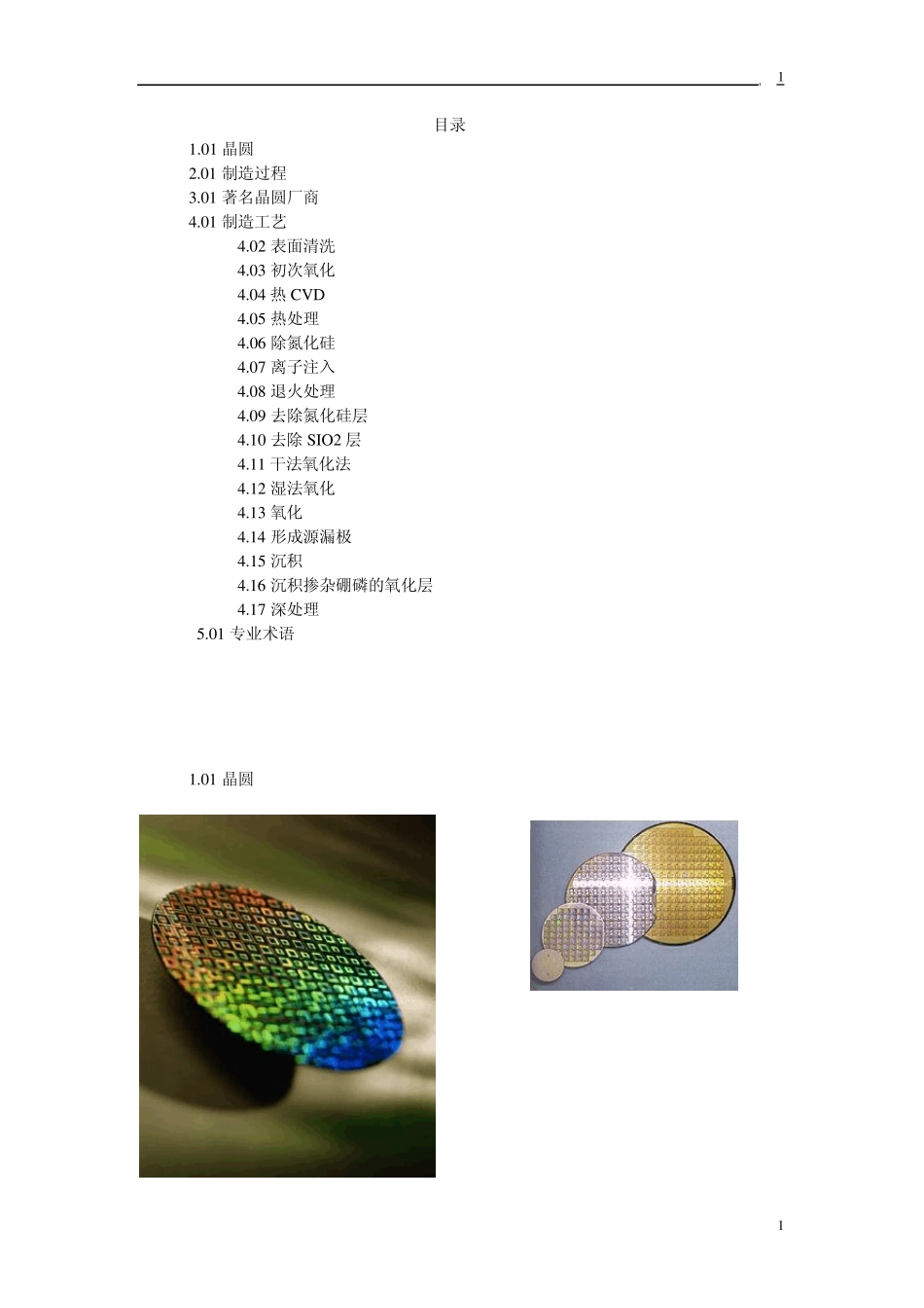 晶圆详细介绍_第1页