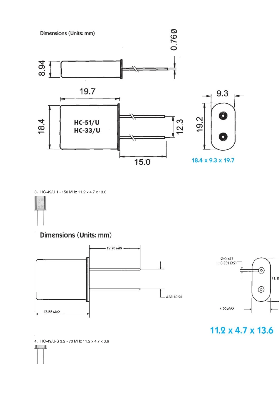 晶振封装尺寸_第2页