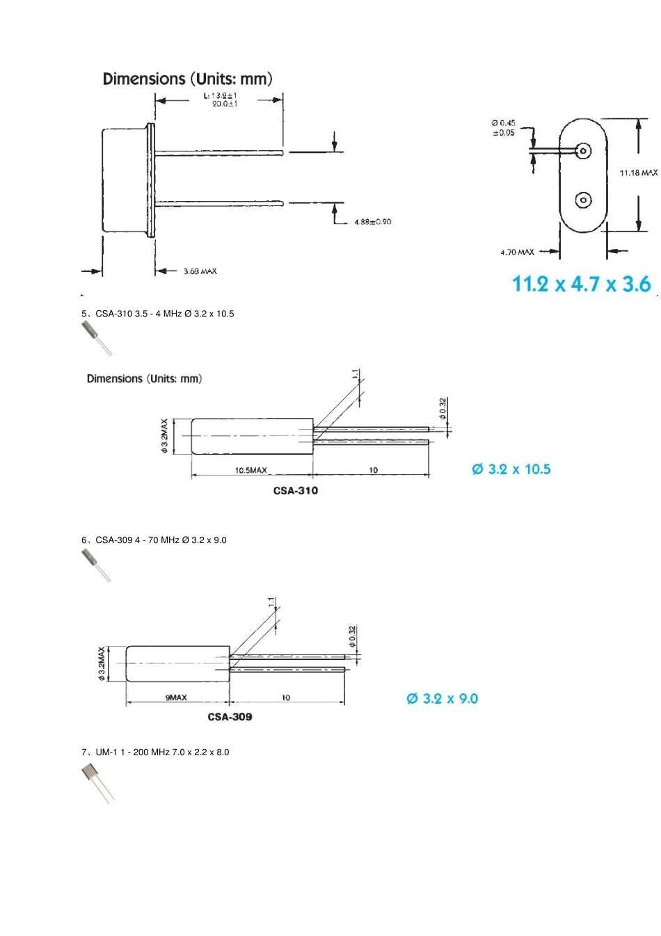 晶振封装尺寸_第3页