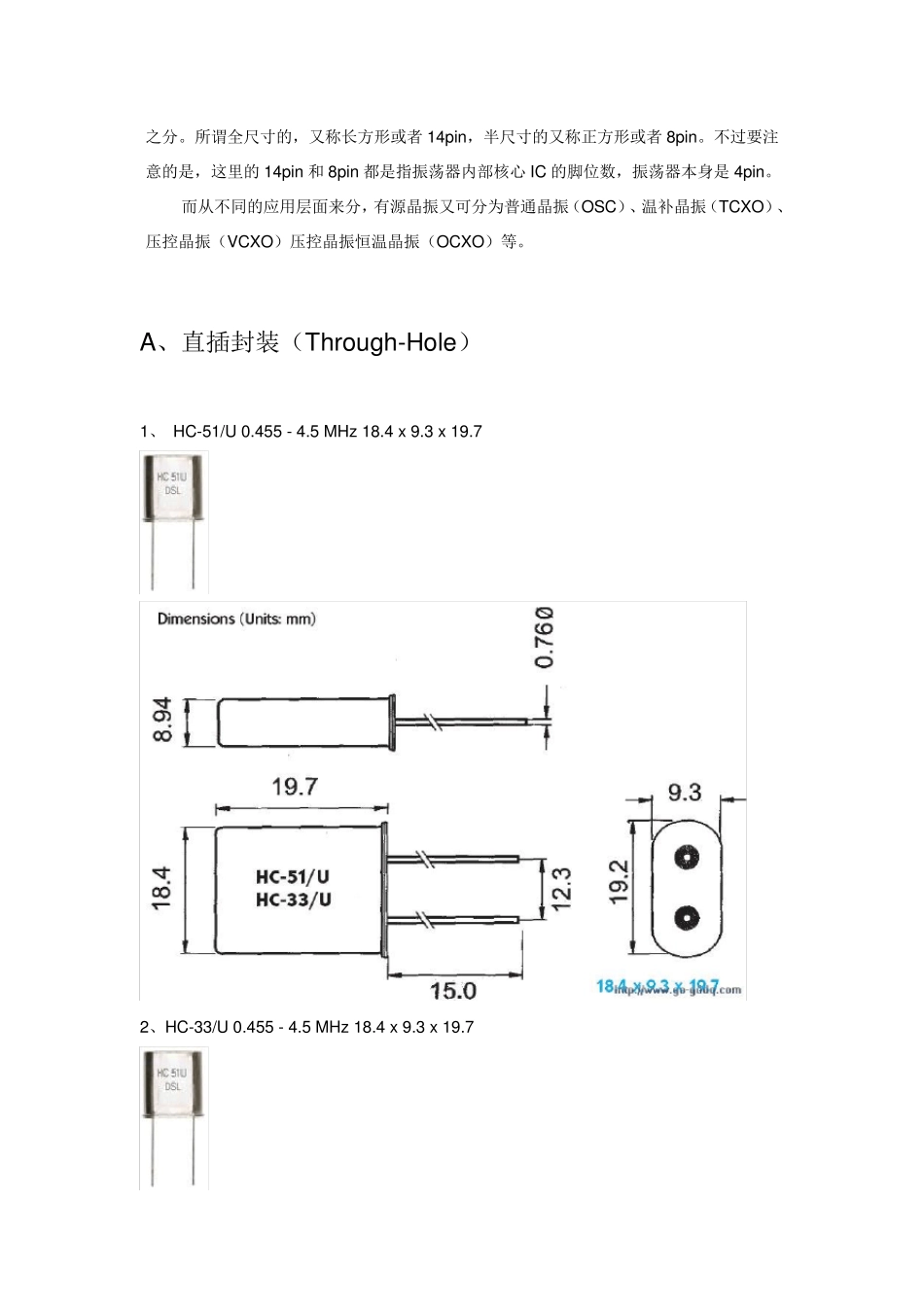晶振封装形式_第2页
