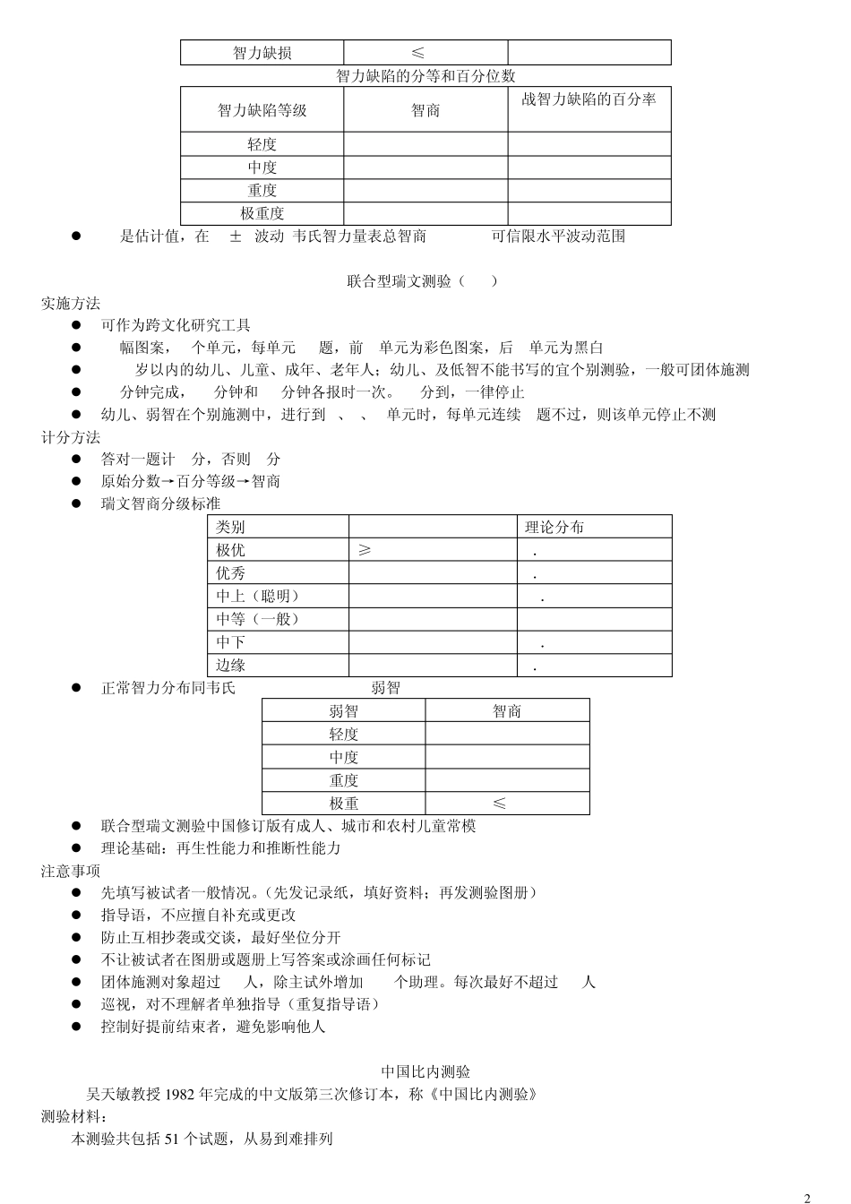 智力测验量表解释_第2页