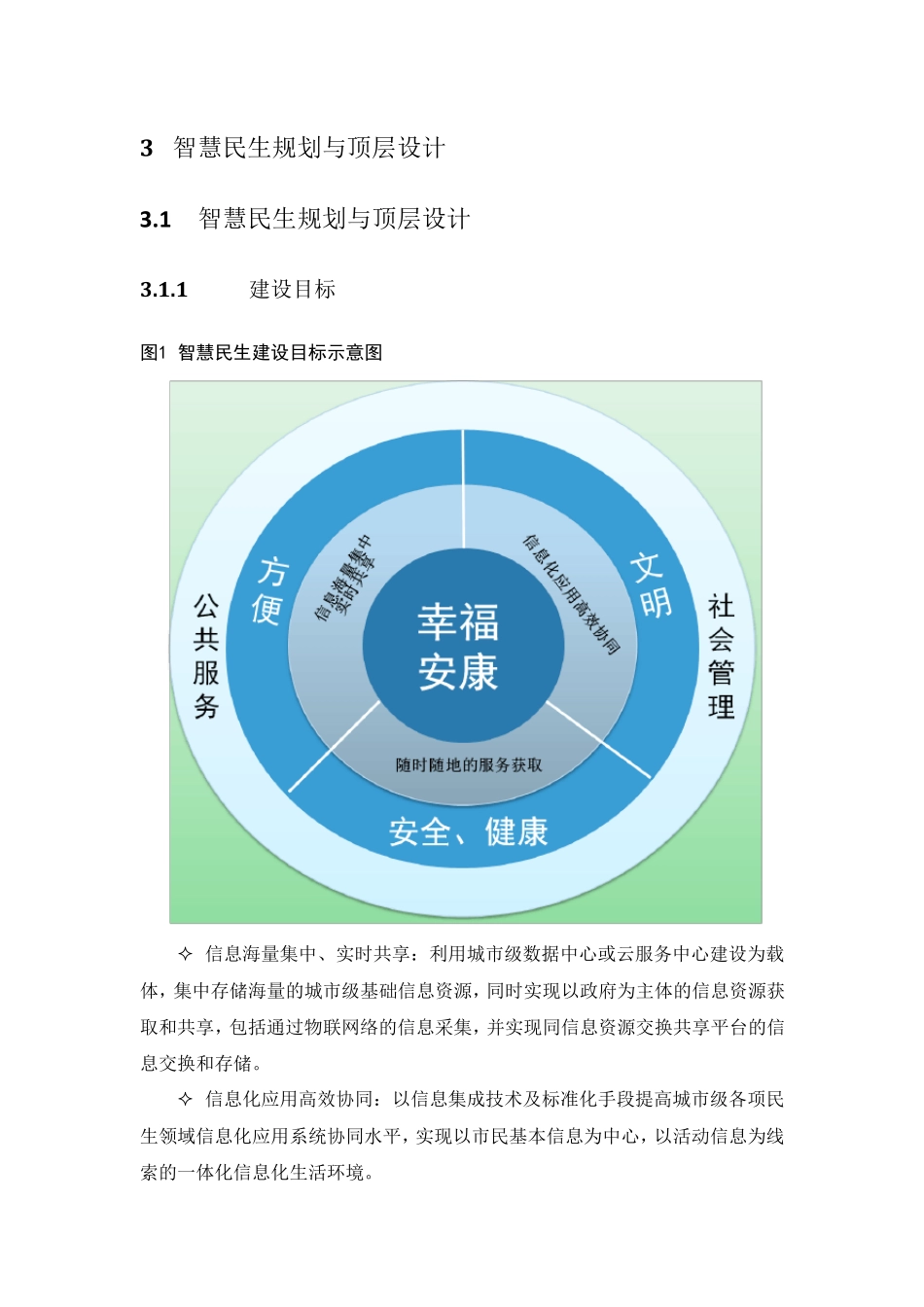 智慧城市思考与实践之智慧民生_第1页