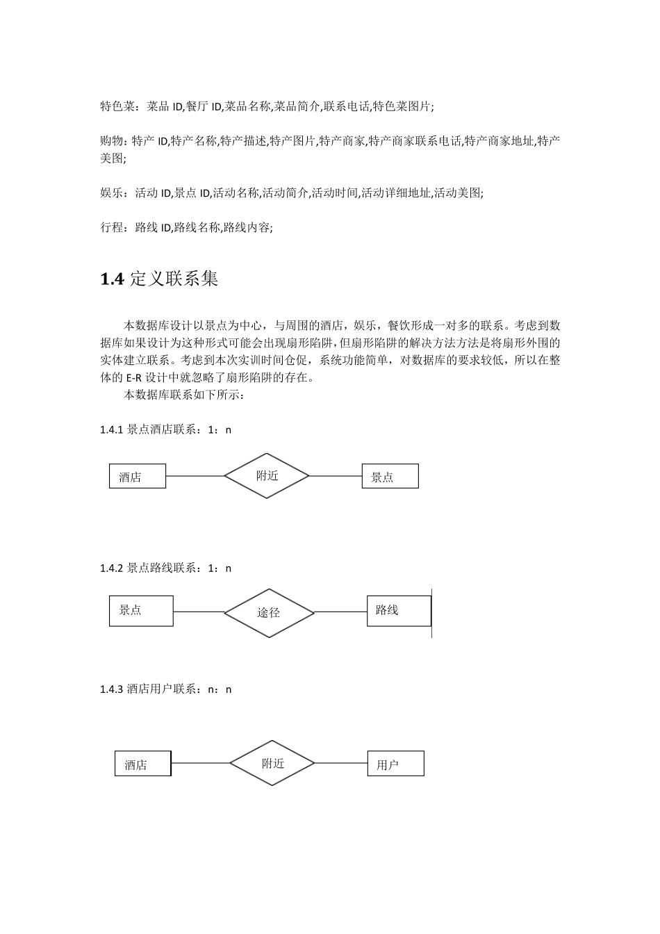 智慧旅游数据库设计_第2页