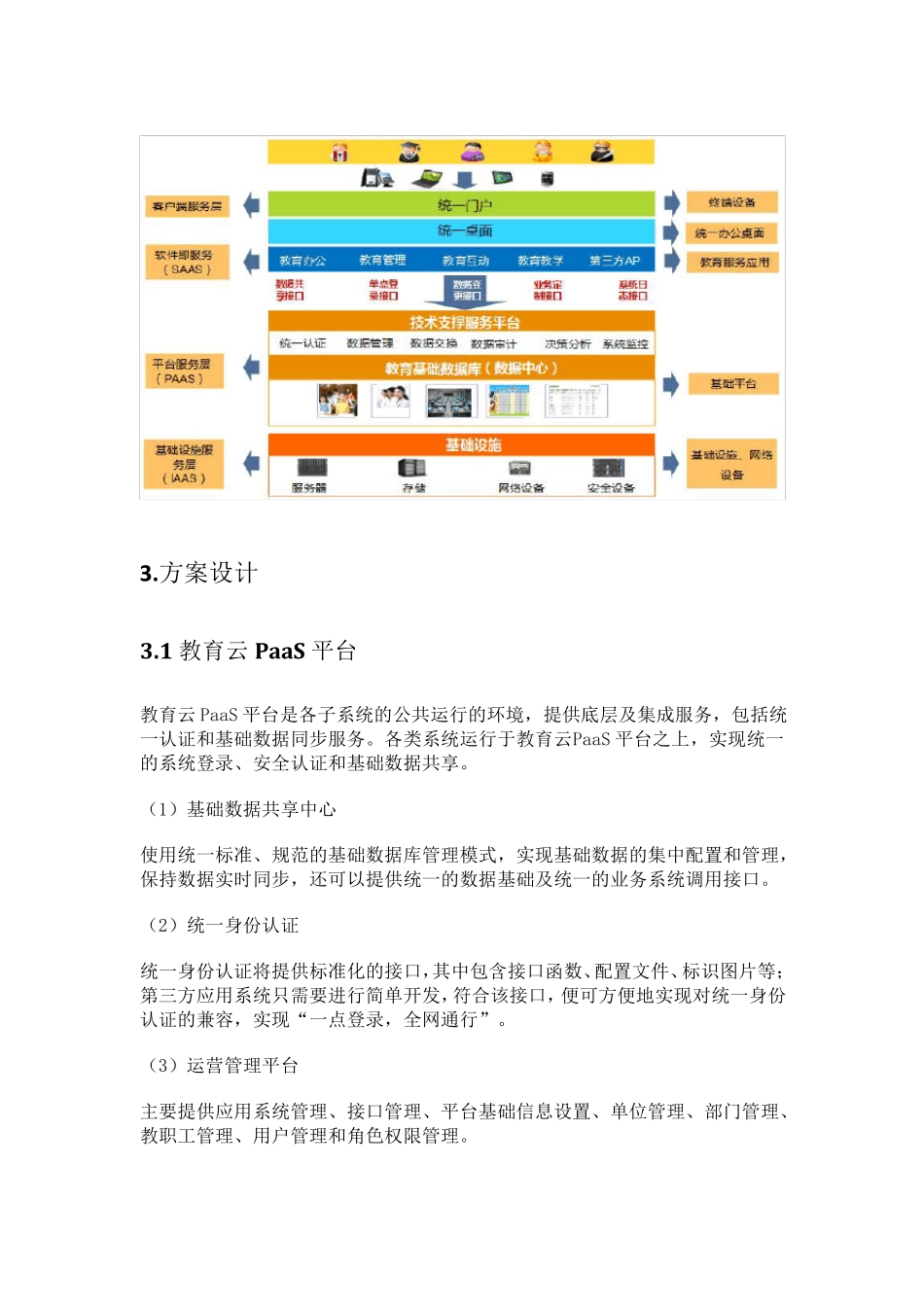 智慧校园整体解决方案_第2页