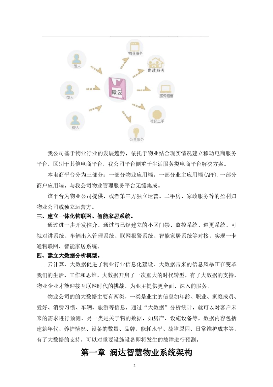 智慧物业整体解决方案_第2页