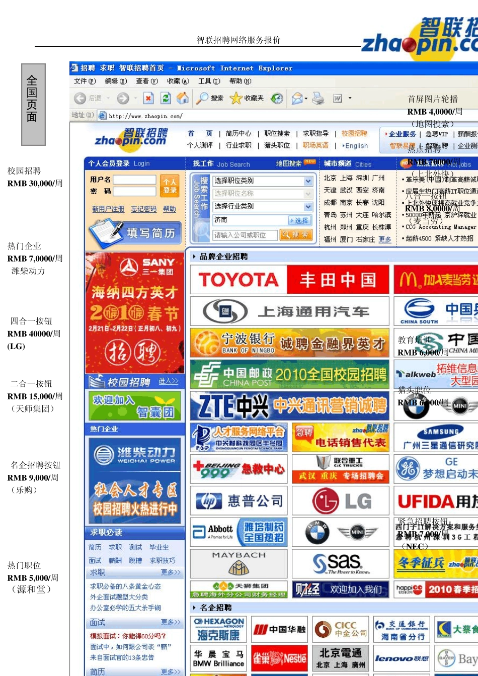 智联招聘报价图文详解图表_第1页
