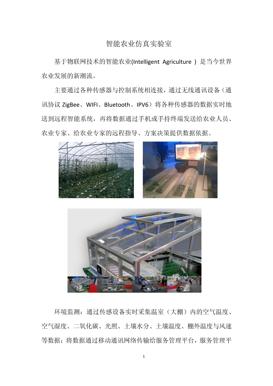 智能农业仿真实验室_第1页